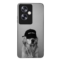 Θήκη Sonique Men's Edition για Oppo A79 5G Just Chill Pup