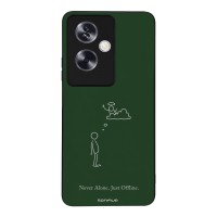Θήκη Sonique Men's Edition για Oppo A79 5G Never Alone