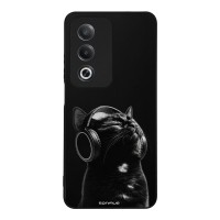 Θήκη Sonique Men's Edition για Oppo A80 5G Audio Kitten - Black