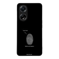 Θήκη Sonique Men's Edition για Oppo A98 5G Αποτύπωμα