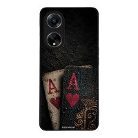 Θήκη Sonique Men's Edition για Oppo A98 5G Άσος
