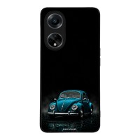 Θήκη Sonique Men's Edition για Oppo A98 5G Μπλε Σκαραβαίος