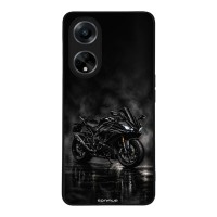 Θήκη Sonique Men's Edition για Oppo A98 5G Black Ride