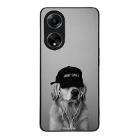 Θήκη Sonique Men's Edition για Oppo A98 5G Just Chill Pup