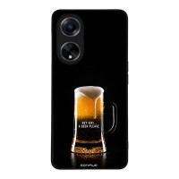 Θήκη Sonique Men's Edition για Oppo A98 5G One Beer, Please