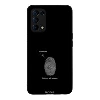 Θήκη Sonique Men's Edition για Oppo Find X3 Lite 5G Αποτύπωμα
