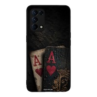 Θήκη Sonique Men's Edition για Oppo Find X3 Lite 5G Άσος