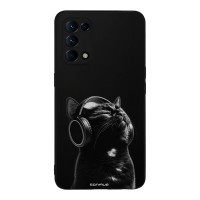 Θήκη Sonique Men's Edition για Oppo Find X3 Lite 5G Audio Kitten - Black