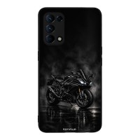 Θήκη Sonique Men's Edition για Oppo Find X3 Lite 5G Black Ride