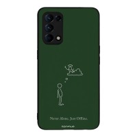 Θήκη Sonique Men's Edition για Oppo Find X3 Lite 5G Never Alone