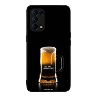 Θήκη Sonique Men's Edition για Oppo Find X3 Lite 5G One Beer, Please