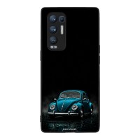 Θήκη Sonique Men's Edition για Oppo Find X3 Neo 5G Μπλε Σκαραβαίος