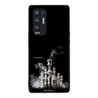 Θήκη Sonique Men's Edition για Oppo Find X3 Neo 5G Σκάκι