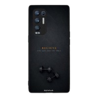 Θήκη Sonique Men's Edition για Oppo Find X3 Neo 5G Believe