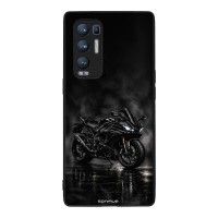 Θήκη Sonique Men's Edition για Oppo Find X3 Neo 5G Black Ride