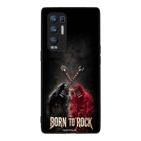 Θήκη Sonique Men's Edition για Oppo Find X3 Neo 5G Born to Rock