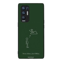 Θήκη Sonique Men's Edition για Oppo Find X3 Neo 5G Never Alone