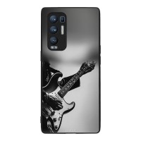Θήκη Sonique Men's Edition για Oppo Find X3 Neo 5G Rock Guitar