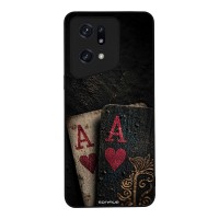 Θήκη Sonique Men's Edition για Oppo Find X5 Pro 5G Άσος