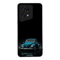 Θήκη Sonique Men's Edition για Oppo Find X5 Pro 5G Μπλε Σκαραβαίος