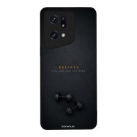 Θήκη Sonique Men's Edition για Oppo Find X5 Pro 5G Believe