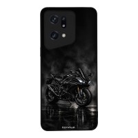 Θήκη Sonique Men's Edition για Oppo Find X5 Pro 5G Black Ride