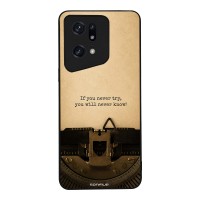 Θήκη Sonique Men's Edition για Oppo Find X5 Pro 5G Old Letter
