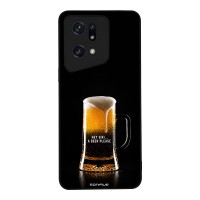 Θήκη Sonique Men's Edition για Oppo Find X5 Pro 5G One Beer, Please