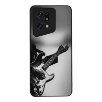 Θήκη Sonique Men's Edition για Oppo Find X5 Pro 5G Rock Guitar