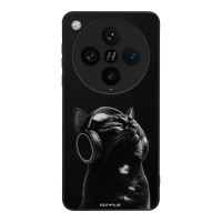 Θήκη Sonique Men's Edition για Oppo Find X8 Pro 5G Audio Kitten - Black