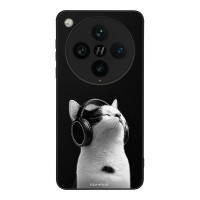Θήκη Sonique Men's Edition για Oppo Find X8 Pro 5G Audio Kitten - White