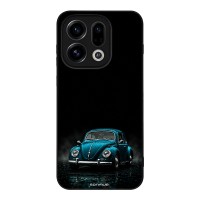 Θήκη Sonique Men's Edition για Oppo Find X9 5G Μπλε Σκαραβαίος