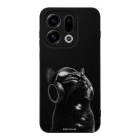 Θήκη Sonique Men's Edition για Oppo Find X9 5G Audio Kitten - Black