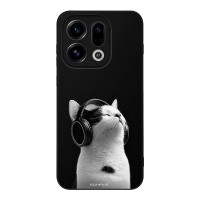 Θήκη Sonique Men's Edition για Oppo Find X9 5G Audio Kitten - White