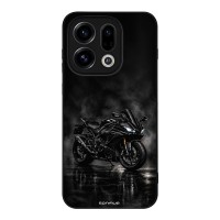 Θήκη Sonique Men's Edition για Oppo Find X9 5G Black Ride