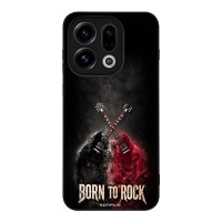 Θήκη Sonique Men's Edition για Oppo Find X9 5G Born to Rock
