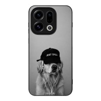 Θήκη Sonique Men's Edition για Oppo Find X9 5G Just Chill Pup
