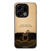 Θήκη Sonique Men's Edition για Oppo Find X9 5G Old Letter