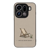 Θήκη Sonique Men's Edition για Oppo Find X9 Pro 5G Αχού και δε με νοιάζει