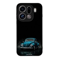 Θήκη Sonique Men's Edition για Oppo Find X9 Pro 5G Μπλε Σκαραβαίος