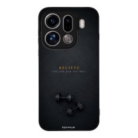 Θήκη Sonique Men's Edition για Oppo Find X9 Pro 5G Believe
