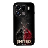 Θήκη Sonique Men's Edition για Oppo Find X9 Pro 5G Born to Rock