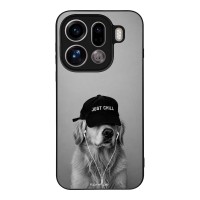 Θήκη Sonique Men's Edition για Oppo Find X9 Pro 5G Just Chill Pup