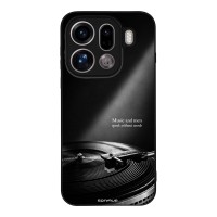 Θήκη Sonique Men's Edition για Oppo Find X9 Pro 5G Music and Men