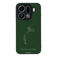 Θήκη Sonique Men's Edition για Oppo Find X9 Pro 5G Never Alone