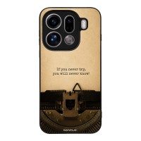 Θήκη Sonique Men's Edition για Oppo Find X9 Pro 5G Old Letter