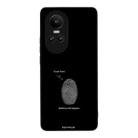 Θήκη Sonique Men's Edition για Oppo Reno10 5G Αποτύπωμα