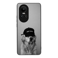 Θήκη Sonique Men's Edition για Oppo Reno10 5G Just Chill Pup