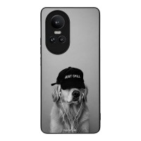 Θήκη Sonique Men's Edition για Oppo Reno10 Pro 5G Just Chill Pup