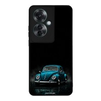 Θήκη Sonique Men's Edition για Oppo Reno11 F 5G Μπλε Σκαραβαίος